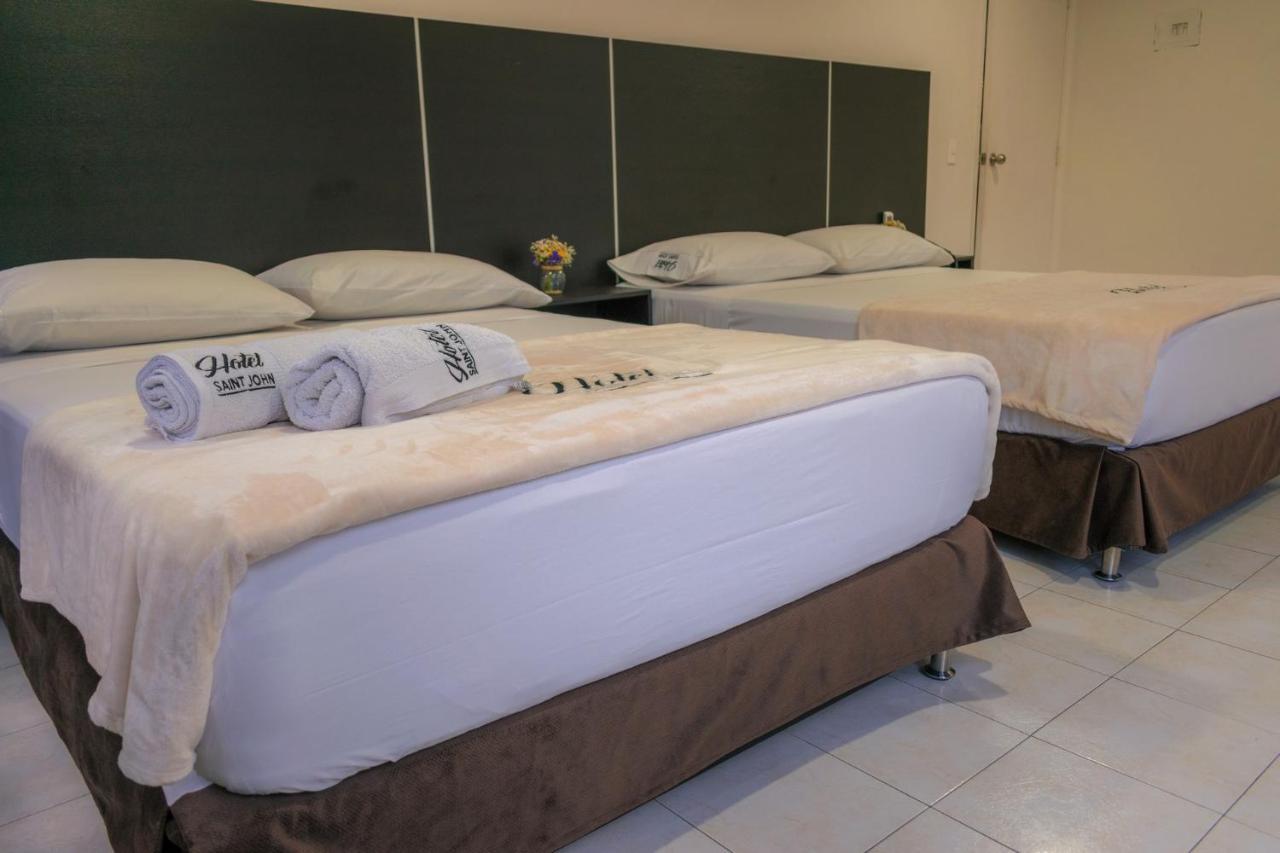 Hotel Saint John Medellín Zewnętrze zdjęcie
