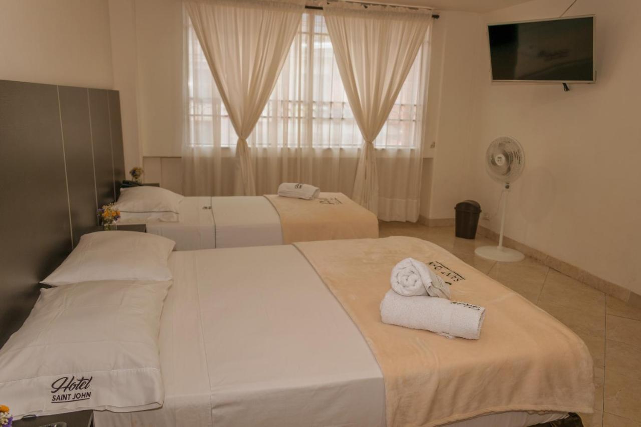 Hotel Saint John Medellín Zewnętrze zdjęcie