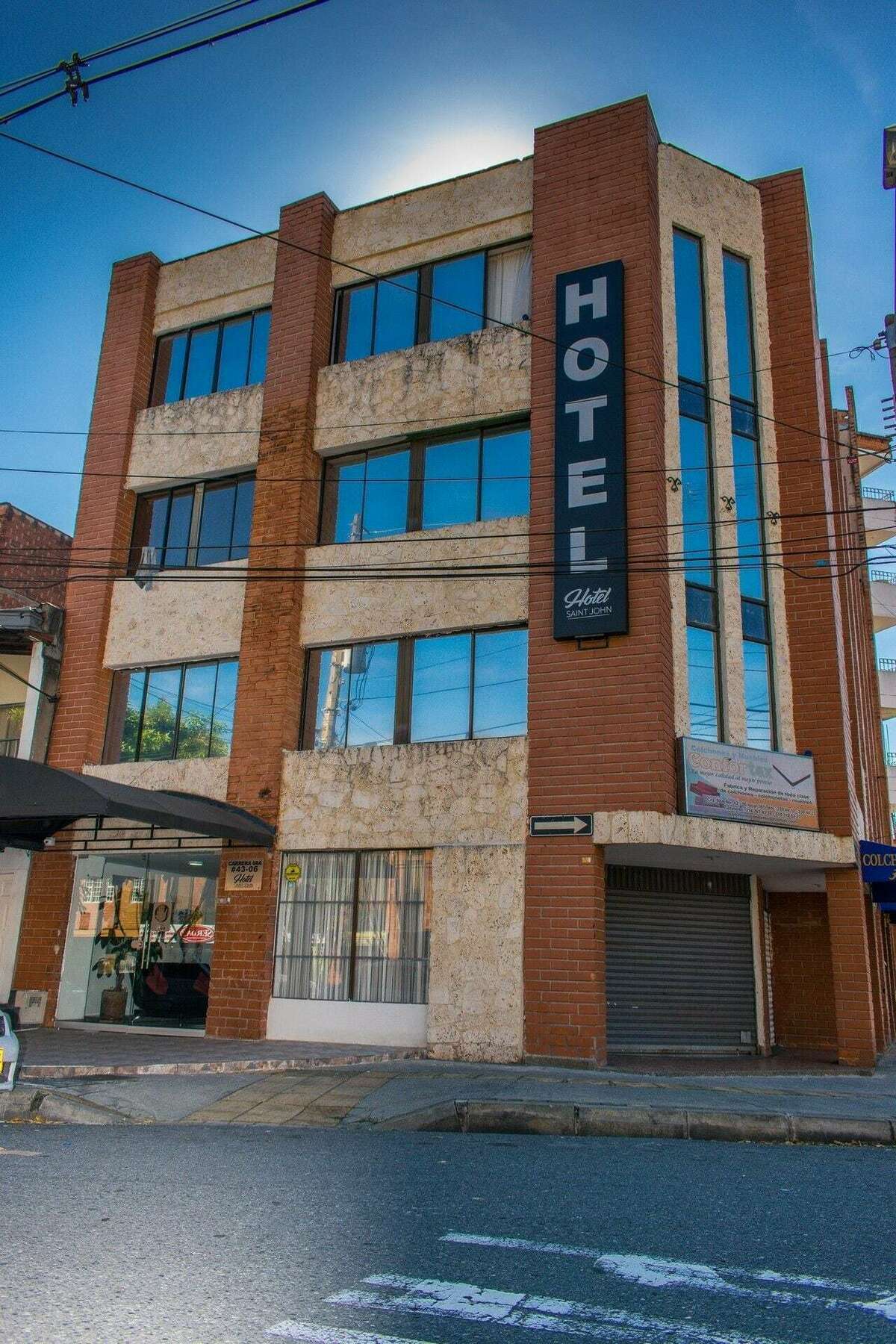 Hotel Saint John Medellín Zewnętrze zdjęcie